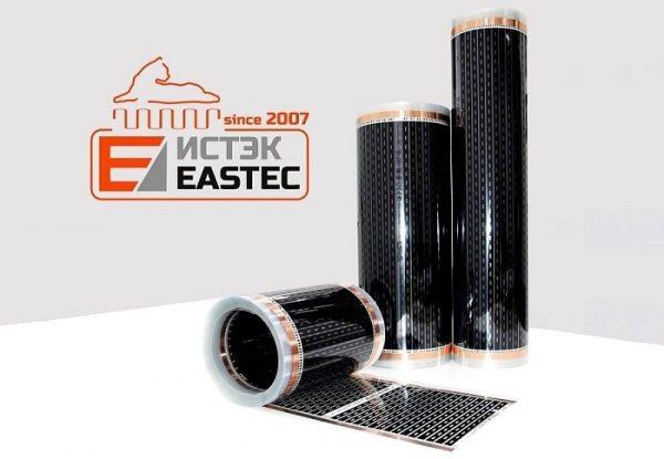 Инфракрасный пленочный теплый пол Eastec (Истэк) 10 м2 (ширина 50см) - фото 6 - id-p147593173