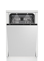 Встраиваемая Посудомоечная машина BEKO BDIS38120Q ( 3 лоток для вилок и ложек )