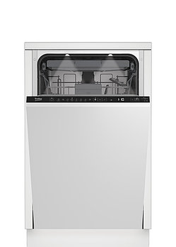 Встраиваемая Посудомоечная машина BEKO BDIS38120Q ( 3 лоток для вилок и ложек )