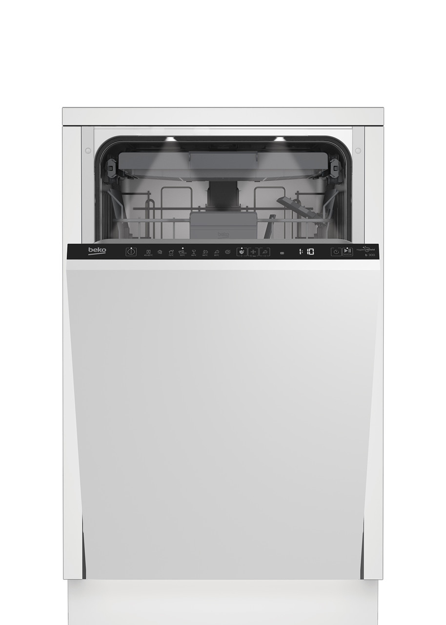 Встраиваемая Посудомоечная машина BEKO BDIS38120Q ( 3 лоток для вилок и ложек ) - фото 1 - id-p195477595