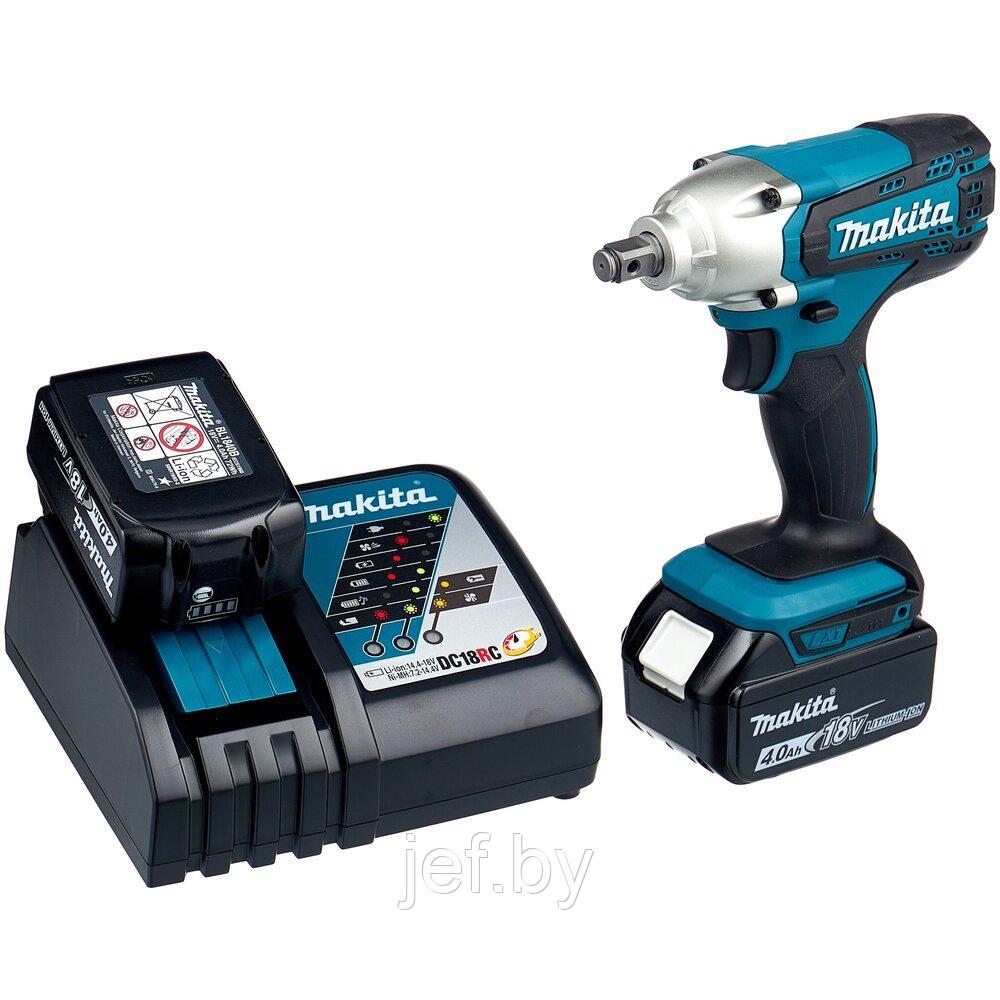 Аккумуляторный ударный гайковерт DTW 190 RME MAKITA DTW190RME - фото 4 - id-p195288152