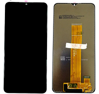 Дисплей Original для Samsung Galaxy M12/M127 В сборе с тачскрином Черный