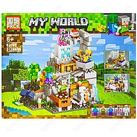 Конструктор 63098 MY WORLD Майнкрафт Шахта, 512 деталей