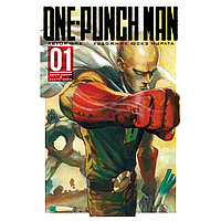 Книга ONE "One-Punch Man. Книга 1"