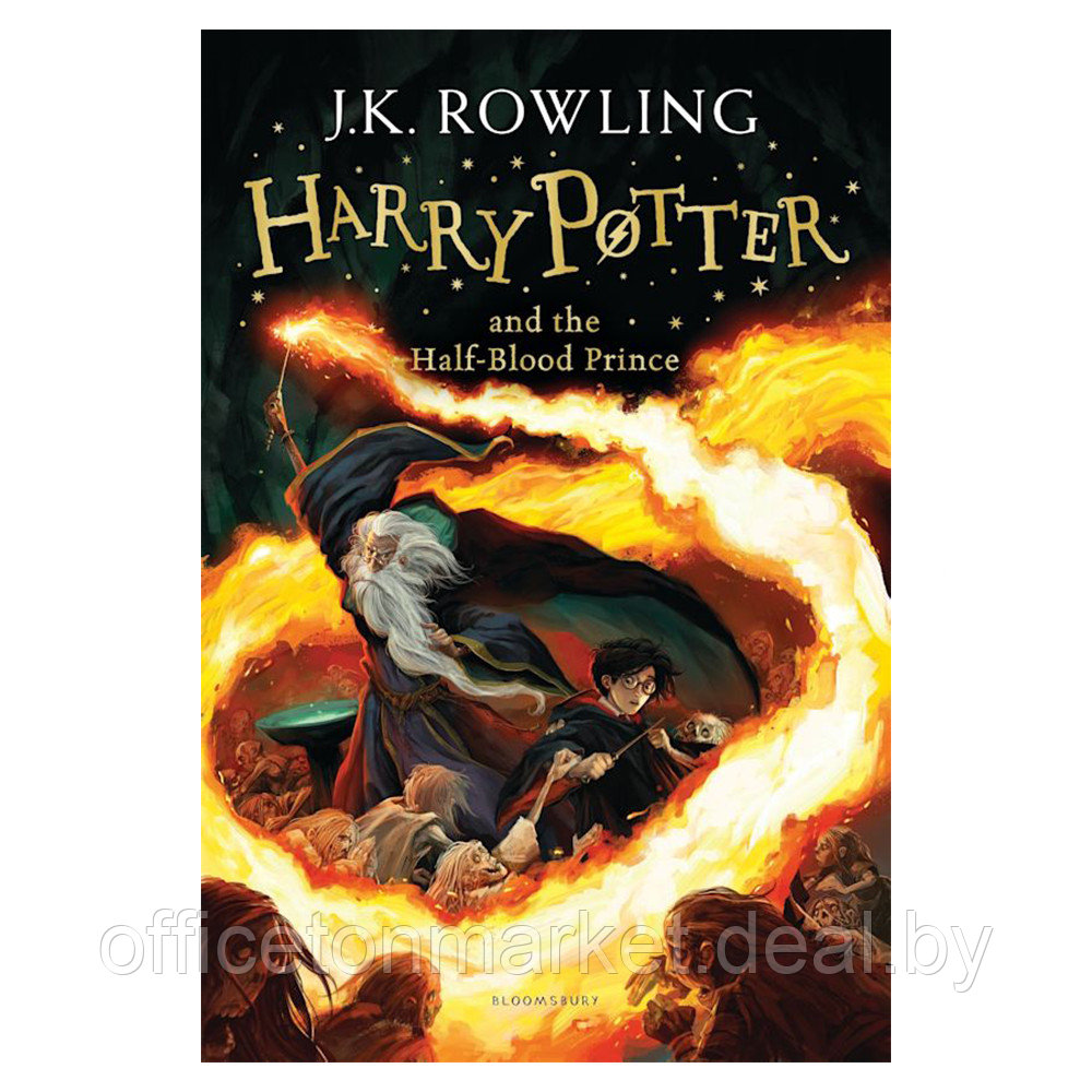 Книга на английском языке "Harry potter and the half-blood prince - Rejacket", Rowling J.K. - фото 1 - id-p194263174