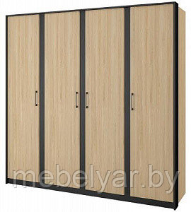 Шкаф для одежды МН-037-04 Мебель Неман Стенли - фото 1 - id-p195482676