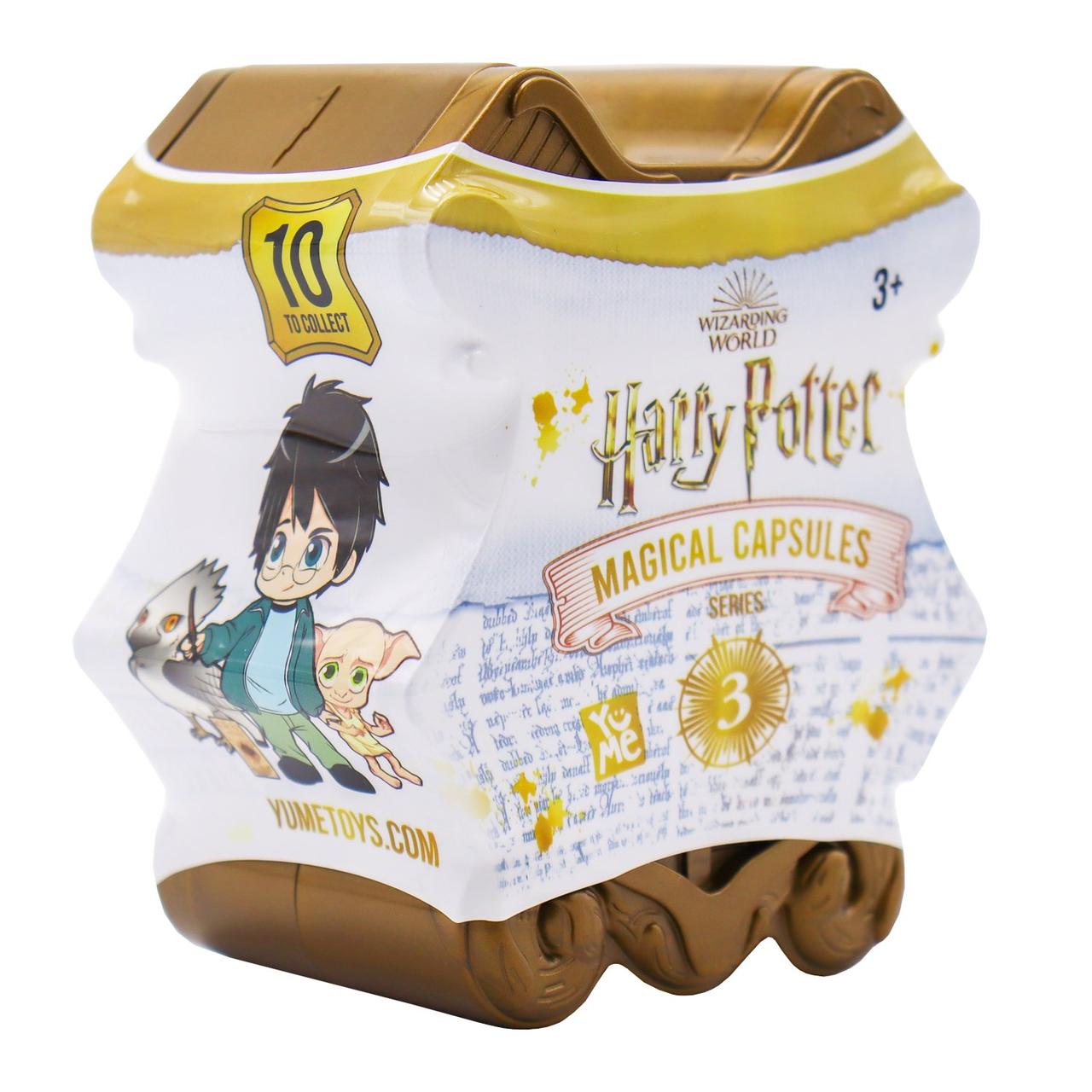 Гарри Поттер Магическая капсула с фигурками 3 серия/ Harry Potter 13540 Yume