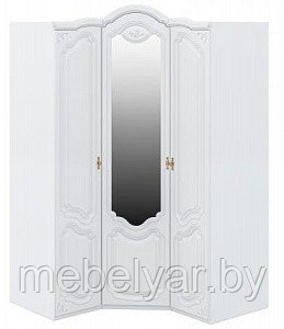 Шкаф для одежды угловой СП-002-18Д2 Мебель-Неман Орхидея - фото 1 - id-p195482736