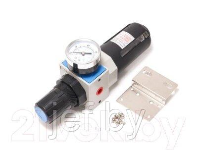 Фильтр-регулятор с индикатором давления для пневмосистем "PROFI" 1/4" FORSAGE F-EW4000-02