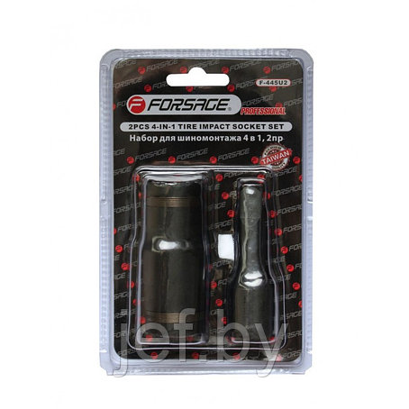 Головка с удлинителем для обслуживания колес 4-в-1 17 FORSAGE F-445U2, фото 2