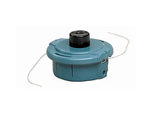 Головка триммерная леска ф 2.4 мм полуавт.[387224501] леска до 3.0 мм ф 110 мм с переходниками MAKITA B-02945, фото 2