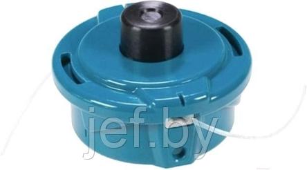 Головка триммерная леска ф 2.4 мм полуавт.[387224501] леска до 3.0 мм ф 110 мм с переходниками MAKITA B-02945, фото 2