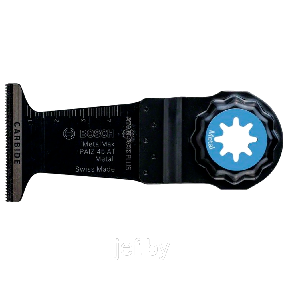 Полотно пильное погружное CARBIDE PAIZ 45 AT METAL BOSCH 2608664349