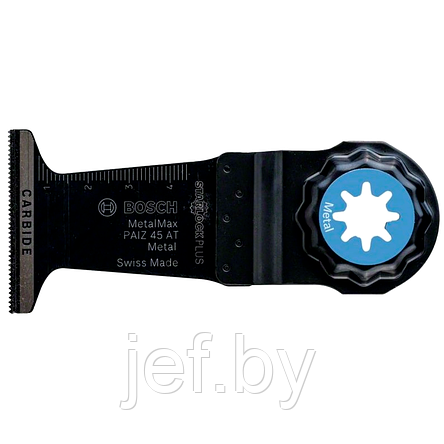 Полотно пильное погружное CARBIDE PAIZ 45 AT METAL BOSCH 2608664349, фото 2