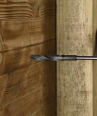 Сверло опалубочное SDS-PLUS 26х600 мм BOSCH 2608597417, фото 3