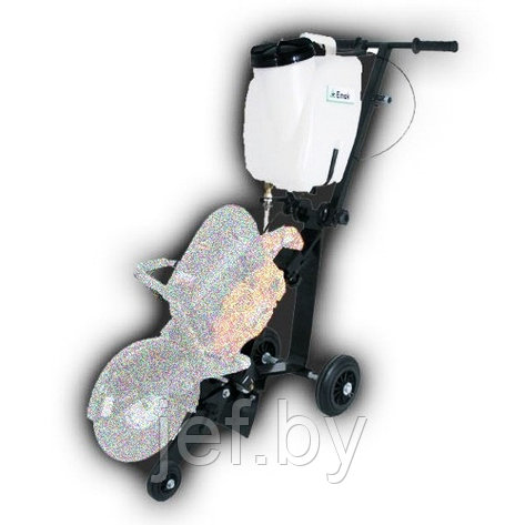 Тележка к бензорезу с комплектом водяного охлаждения EFCO 52039002B(к), фото 2