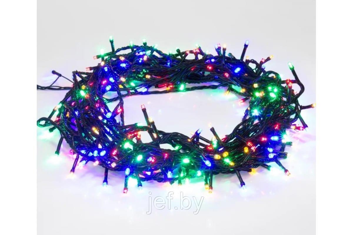 Гирлянда светодиодная универсальная 300 LED мультиколор 15 м с контроллером NEON-NIGHT 303-109
