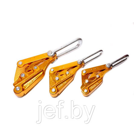 Захват-натяжитель облегченный для тросов 1т FORCEKRAFT FK-KX1L, фото 2