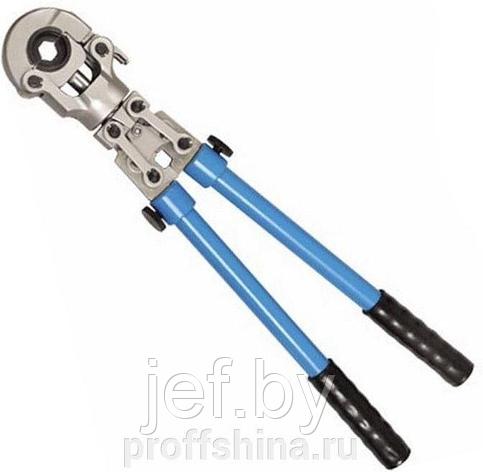 Инструмент механический обжимной с телескопическими рукоятками 6т FORSAGE F-F32S, фото 2