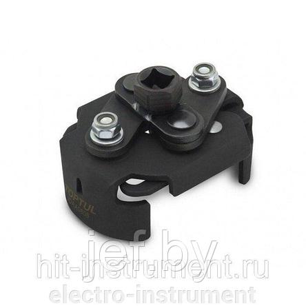 Съемник 2-х зажимной масляных фильтров 66-94мм (JDAA0808) TOPTUL JDAA0808, фото 2