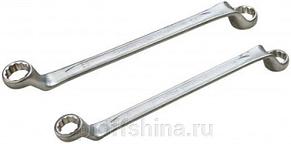 Ключ накидной отогнутый на 75грд. 46х50мм FORSAGE F-7594650, фото 2