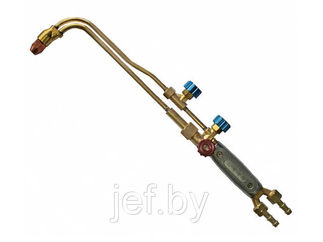 Резак ацетиленовый Р2А-01М (до 100 мм, ф 9 мм) (инжекторный) РЕДИУС 7401