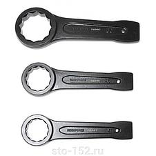 Ключ накидной ударный односторонний 105мм l-400мм FORSAGE F-793105, фото 3