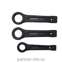 Ключ накидной ударный односторонний 105мм l-400мм FORSAGE F-793105, фото 2