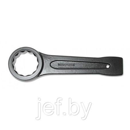 Ключ накидной ударный односторонний 105мм l-400мм ROCKFORCE RF-793105, фото 2