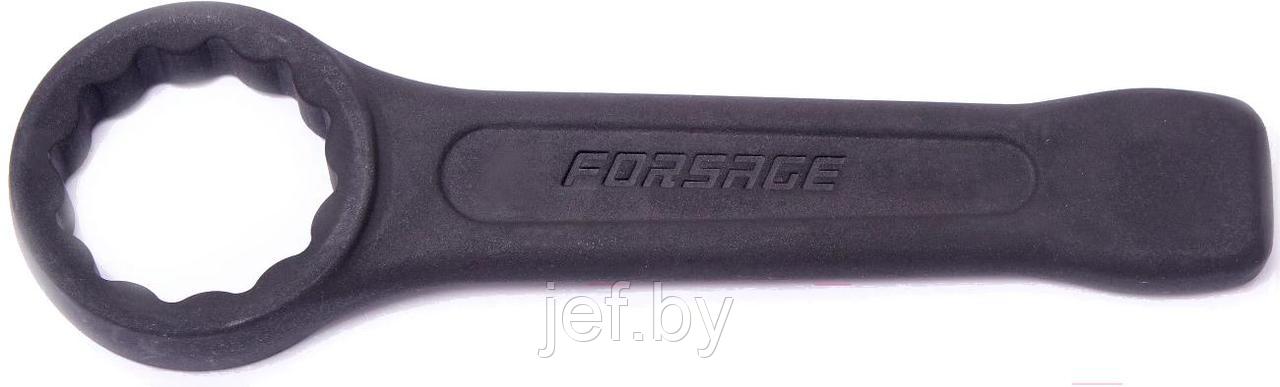 Ключ накидной ударный односторонний 110мм l-430мм FORSAGE F-793110 - фото 1 - id-p195482916