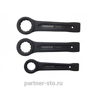 Ключ накидной ударный односторонний 120мм l-470мм FORSAGE F-793120(к 26955), фото 2