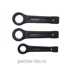 Ключ накидной ударный односторонний 135мм l-500мм FORSAGE F-793135, фото 3