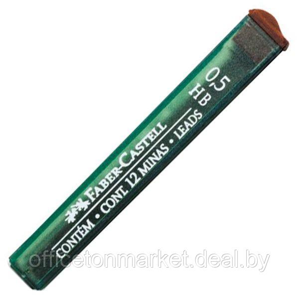 Грифели для автоматического карандаша "Polymer", HB, 0.5 мм, 12 шт - фото 1 - id-p195038077