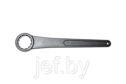 Ключ накидной ударный односторонний 50мм удлиненный l-345мм ROCKFORCE RF-79250, фото 2
