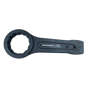 Ключ накидной ударный односторонний 80мм FORCEKRAFT FK-79380, фото 2