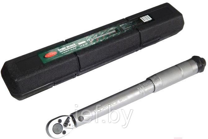 Ключ динамометрический 1/4" 5-25Нм ROCKFORCE RF-6472270