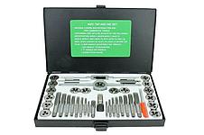 Набор метчиков и плашек метрический 40 пр. в металл. кейсе ROCKFORCE RF-M040-1, фото 3