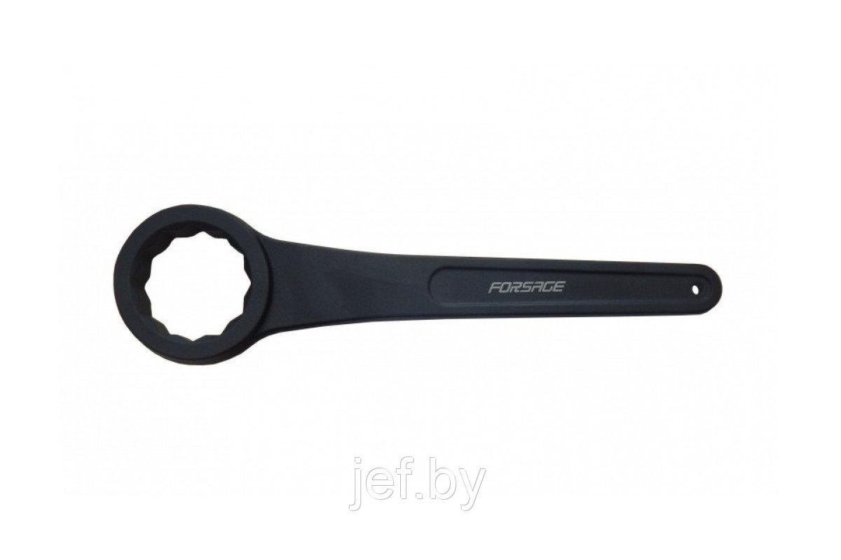 Ключ накидной ударный односторонний удлиненный 70мм l-415мм FORSAGE F-79270