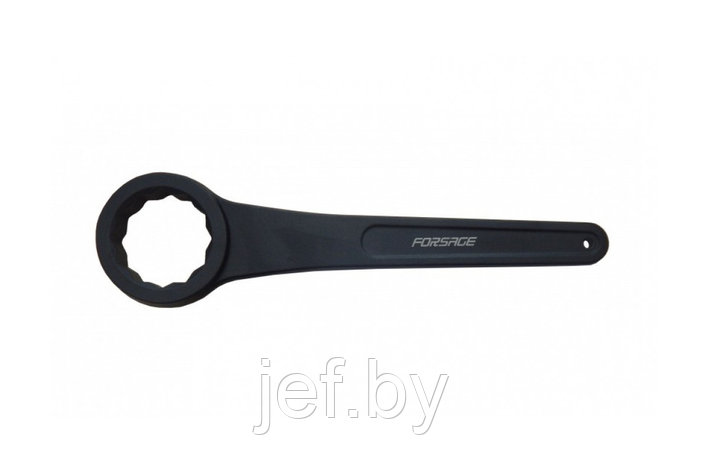 Ключ накидной ударный односторонний удлиненный 70мм l-415мм FORSAGE F-79270, фото 2