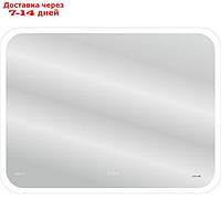 Зеркало Cersanit LED 070 DESIGN PRO 100x70, с подсветкой, сенсор, антизапотевание, ф-ция звон 4864