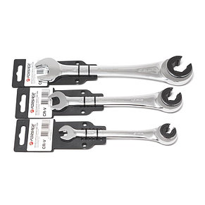 Ключ комбинированный трещоточный разрезной 19мм FORSAGE F-75719N, фото 2