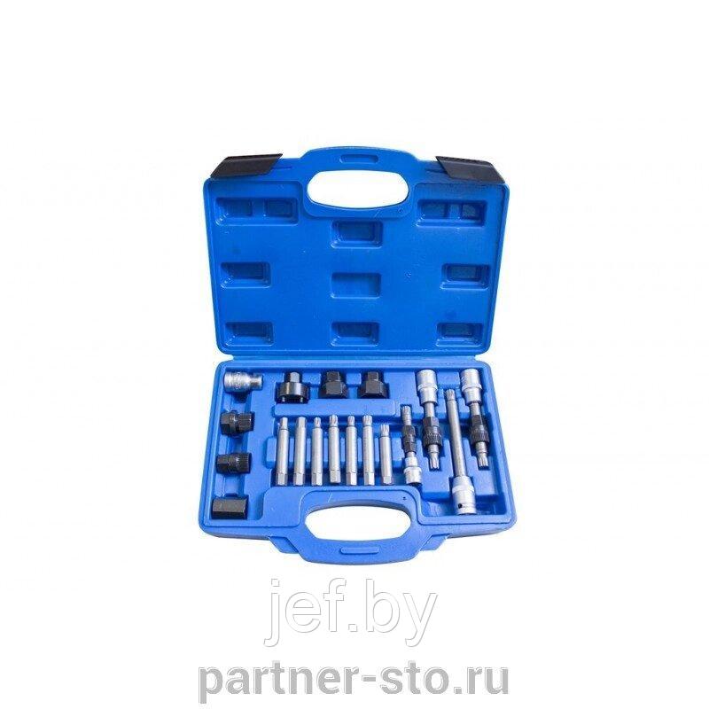 Набор для снятия шкивов генераторов 18пр FORSAGE F-922G3