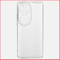 Чехол-накладка для Huawei P50 (силикон) прозрачный с защитой камеры