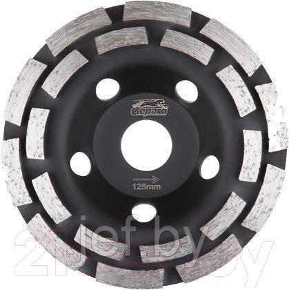Алмазная чашка 125мм бетон двурядная GEPARD GP0808-125, фото 2