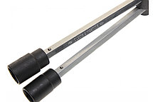 Ключ балонный крестовой складной переставной 18"-450мм 17 19 21мм 1/2'' ROCKFORCE RF-681500, фото 2