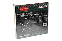 Ключ балонный крестовой складной переставной 18"-450мм 17 19 21мм 1/2'' ROCKFORCE RF-681500, фото 3