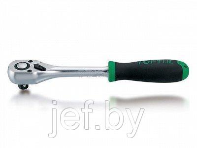 Трещотка 1/4" 36 зубьев 150мм TOPTUL CJBG0815, фото 2