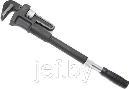 Ключ трубный с телескопической ручкой 24" FORSAGE F-68424L, фото 2