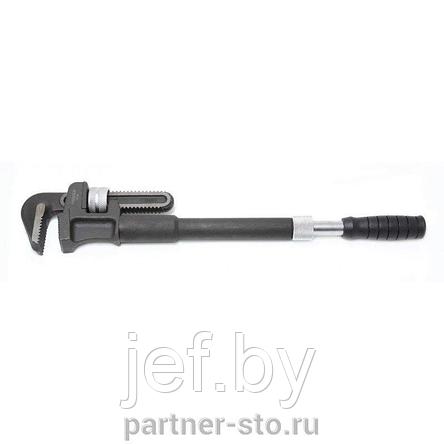 Ключ трубный с телескопической ручкой 24" FORSAGE F-68424L, фото 2