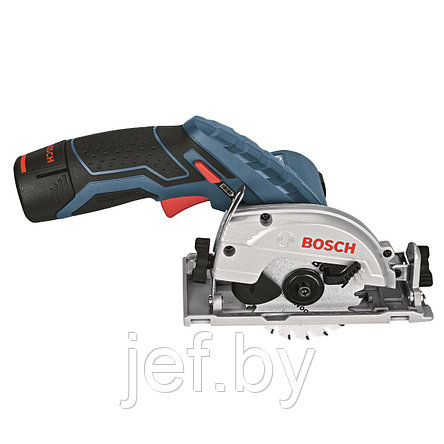 Аккумуляторная циркулярная пила GKS 12v-26 BOSCH 0615990M41, фото 2